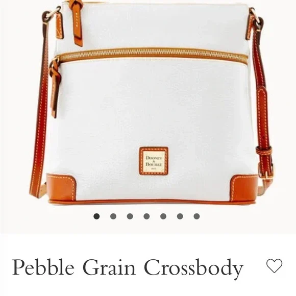 Dooney & Bourke Pebble Grain Crossbody - Picture 8 of 13
